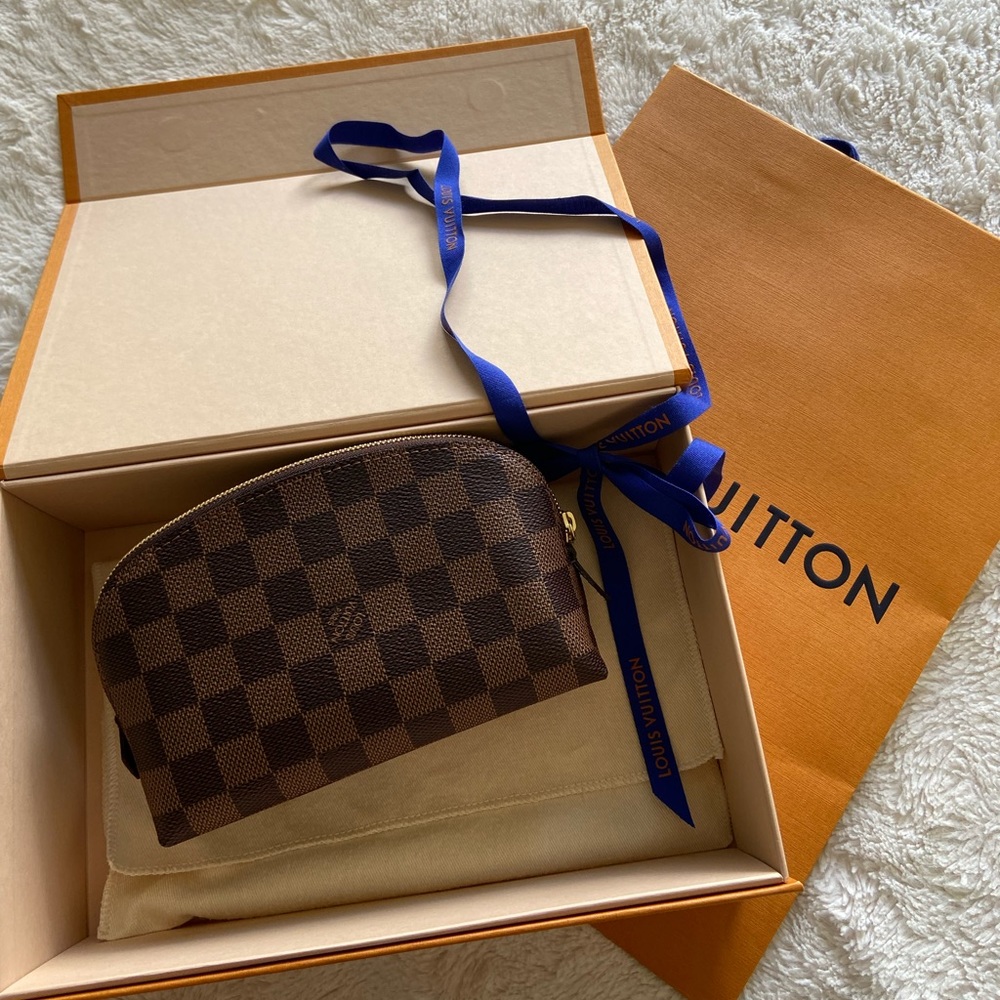 Damier Ebene COSMETIC POUCH PM